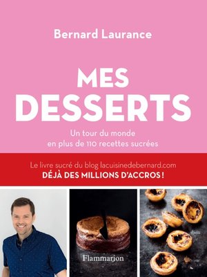 cover image of Mes desserts